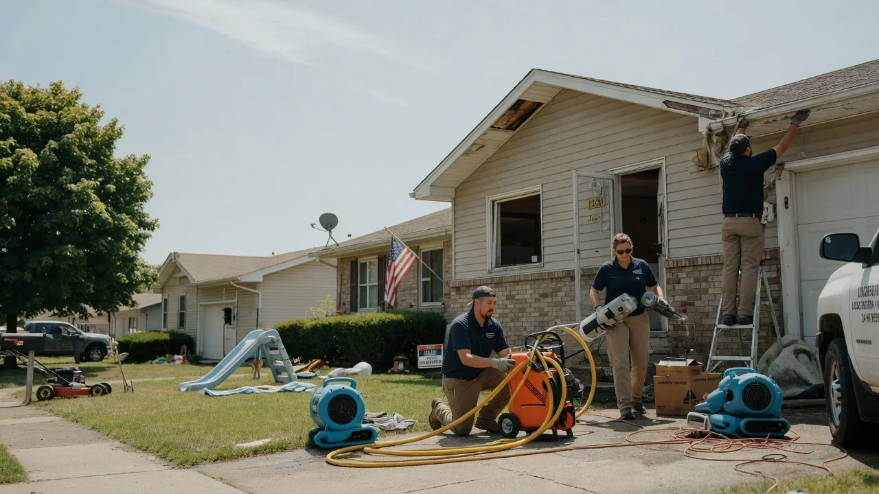 Water Damage Restoration in Warsaw, VA near me